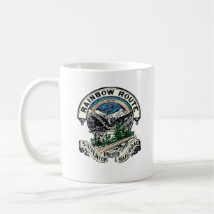 Caneca De Café Silverton Railroad Mug