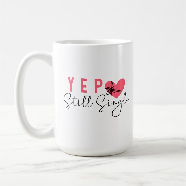Caneca De Café Sim, Ainda Solteira  (Esquerda)