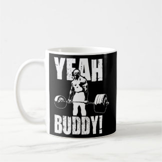 Caneca De Café Sim Buddy - Ronnie Coleman Gym Motivational