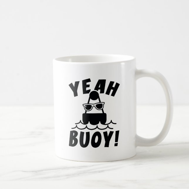 Caneca De Café Sim, Buoy! (Direita)