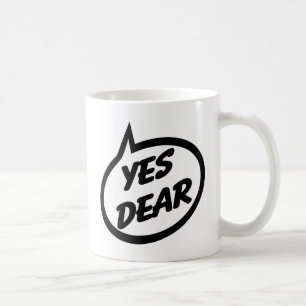 Caneca De Café Sim caro