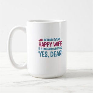 Caneca De Café Sim, Caro — A Chave da Felicidade