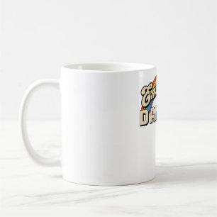 Caneca De Café Sim, Eu Dirigo Uma Camisa De Driver Com Mopa Engra