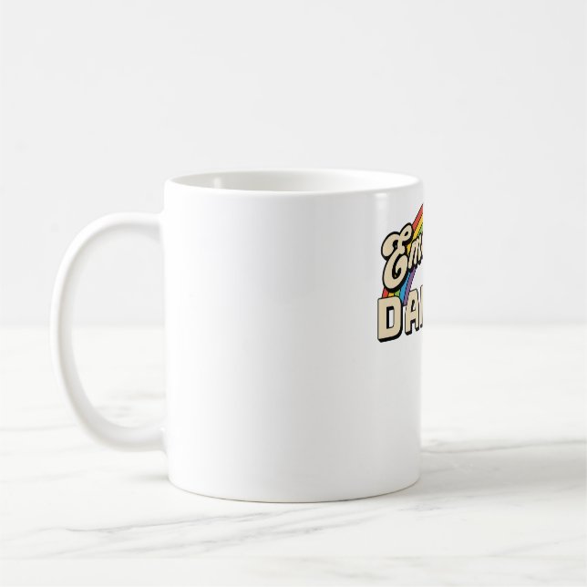 Caneca De Café Sim, Eu Dirigo Uma Camisa De Driver Com Mopa Engra (Esquerda)