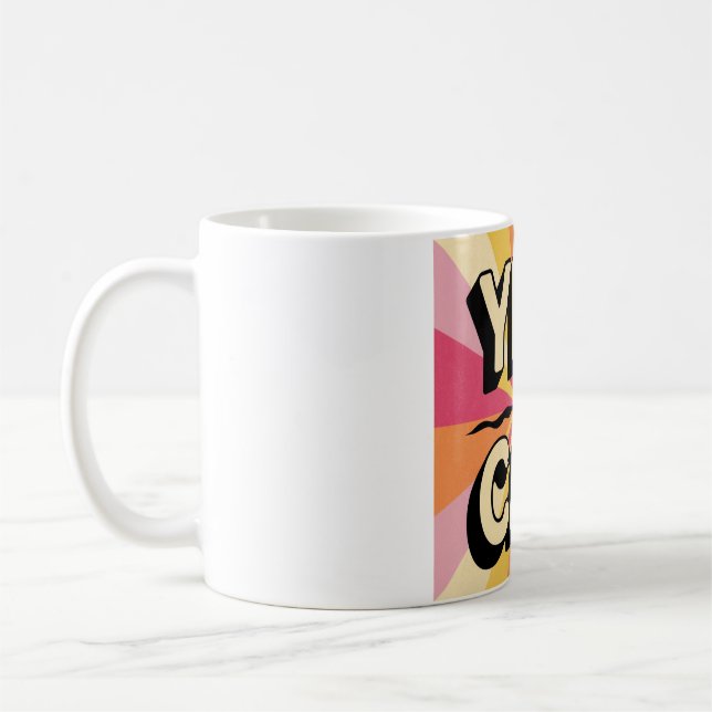 Caneca De Café Sim, Eu Posso. Motivação (Esquerda)