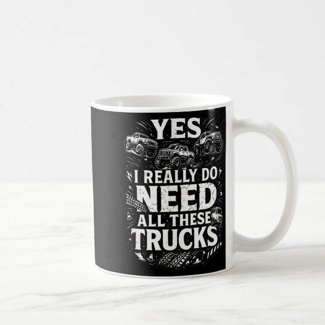Caneca De Café Sim, eu realmente preciso de todas essas garagens  (Direita)