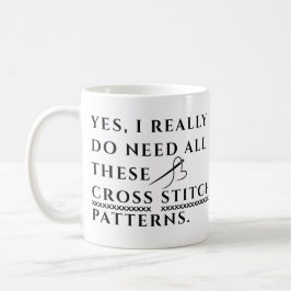 Caneca De Café Sim, Eu Realmente Preciso de Todos Esses Pontos de