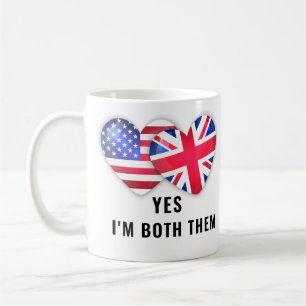 Caneca De Café Sim, Eu Sou Ambos – Dia da Cidadania