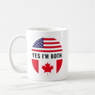 Caneca De Café Sim, Eu Sou Ambos – Dia da Cidadania