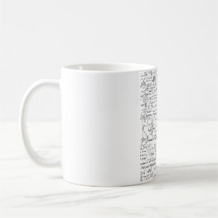 Caneca De Café Sim, eu sou sempre certo, matemática engraçada, en