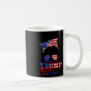 Caneca De Café Sim, Eu Sou Trump Rapariga...