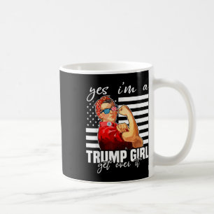 Caneca De Café Sim, Eu Sou Uma Garota Idiota Que Passa Por Cima D