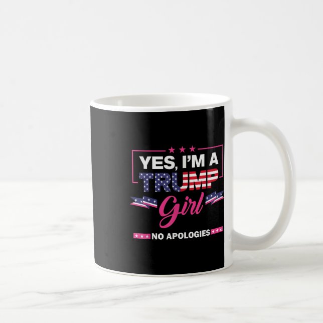 Caneca De Café Sim, Eu Sou Uma Garota Idiota Sem Desculpas Na Sal (Direita)