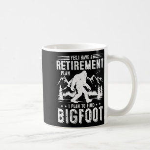 Caneca De Café Sim, eu tenho plano de aposentadoria, eu planto pa