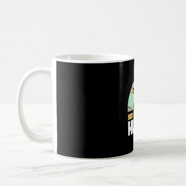 Caneca De Café Sim, Falo Com O Meu Rouco Siberiano (Esquerda)