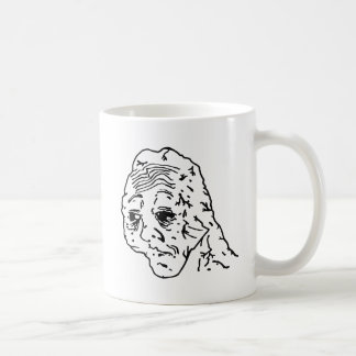 Caneca De Café Sim Honey Wojak Meme