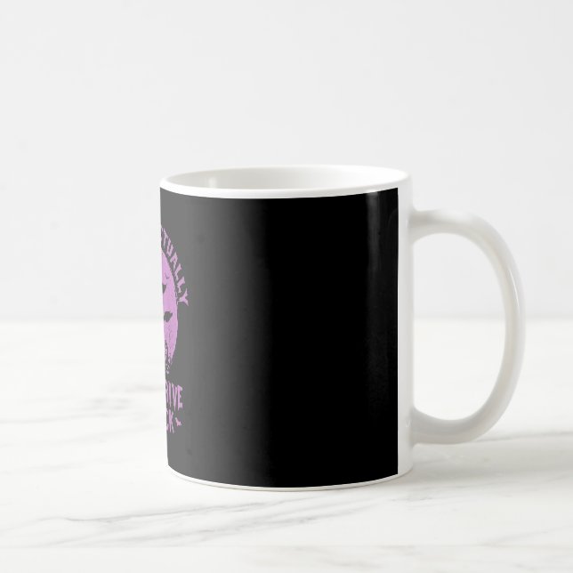 Caneca De Café Sim, na verdade eu posso dirigir um stick  (Direita)