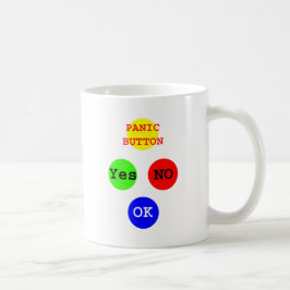 Caneca De Café Sim Não Botões O MUSEUM Zazzle Oferece