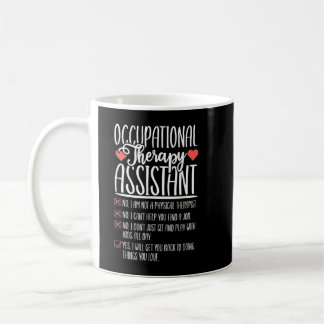 Caneca De Café Sim Não É Engraçado Assistente De Terapêutica OTA