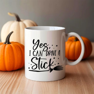 Caneca De Café Sim, posso dirigir um pau