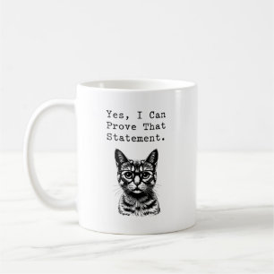 Caneca De Café Sim, Posso Provar Esse Enunciado Design Math