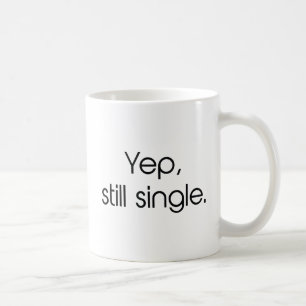 Caneca De Café Sim, Solteiro