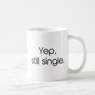 Caneca De Café Sim, Solteiro