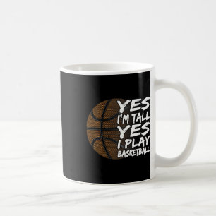 Caneca De Café Sim, sou alta, sim, toco desenho para homens, mulh