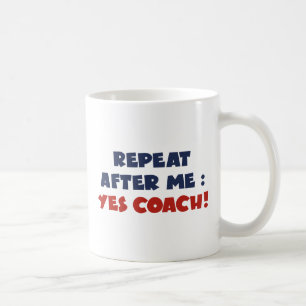 Caneca De Café Sim Treinador