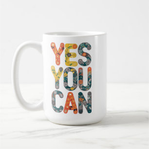 Caneca De Café Sim Você Pode
