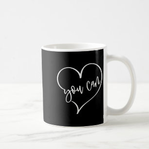 Caneca De Café Sim Você Pode Fazer Qualquer Coisa Motivação Para