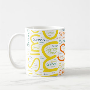 Caneca De Café Simão