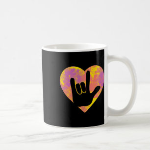 Caneca De Café Símbolo americano bonito Orgulho de Língua Desconh