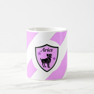 Caneca De Café Símbolo Aries 