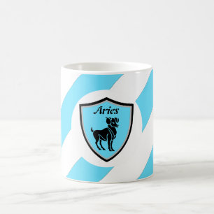 Caneca De Café Símbolo Aries
