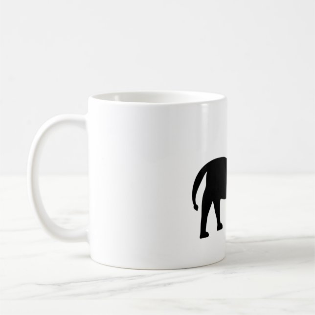 Caneca De Café Símbolo Astrológico de Leo (Esquerda)
