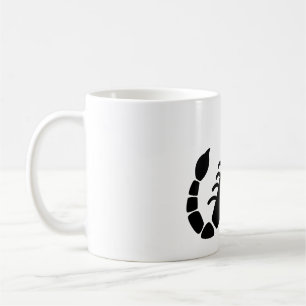 Caneca De Café Símbolo Astrológico do Escorpião 4