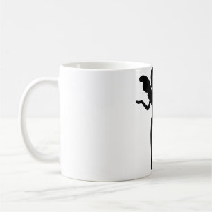 Caneca De Café Símbolo Astrológico do Virgo Sinal 1