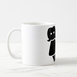 Caneca De Café Símbolo Astrológico Gemini