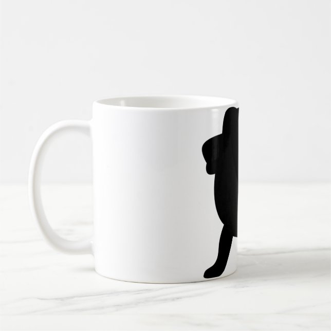 Caneca De Café Símbolo Astrológico Leo - Sinal 2 (Esquerda)