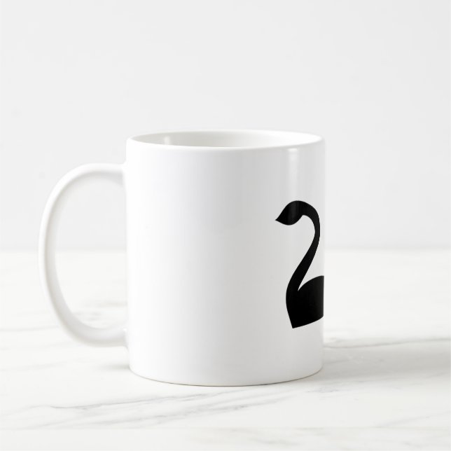 Caneca De Café Símbolo Astrológico Leo - Sinal 4 (Esquerda)
