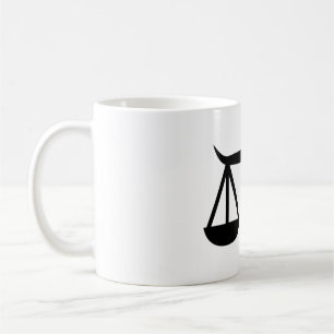 Caneca De Café Símbolo Astrológico Libra Sinal 6