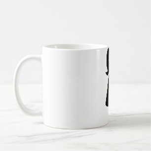 Caneca De Café Símbolo Astrológico Virgo Sinal 7
