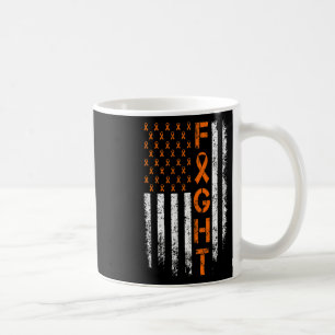 Caneca De Café Símbolo da Faixa de Opções - Consciência da Leucem