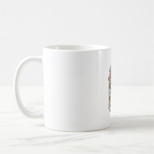 Caneca De Café Símbolo da Igreja Primitiva de Jesus Estética Jesu