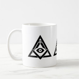 Caneca De Café símbolo da maçonaria