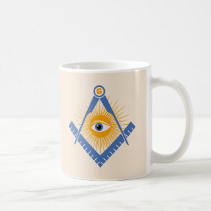 Caneca De Café Símbolo da maçonaria