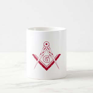 Caneca De Café símbolo da maçonaria