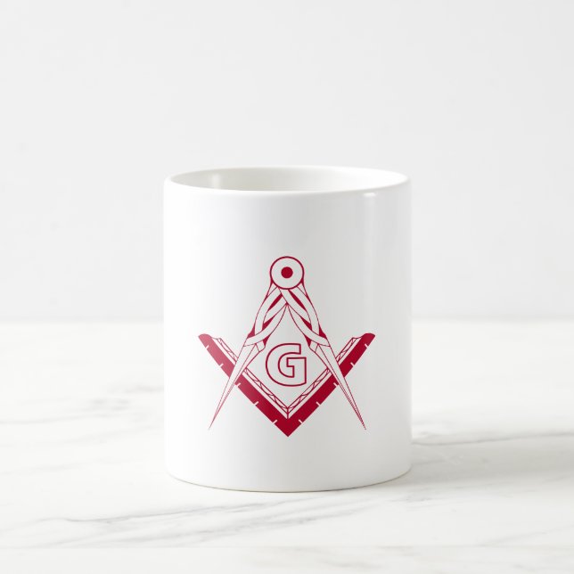 Caneca De Café símbolo da maçonaria (Centro)