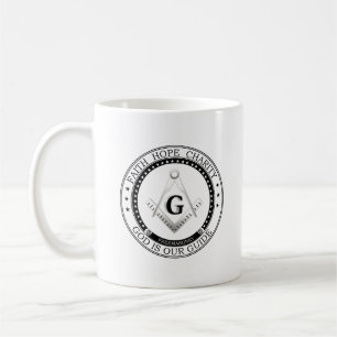 Caneca De Café símbolo da maçonaria